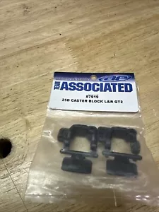 Bloques giratorios delanteros Team Associated 25 grados Rc10 gt2 T4 B4 7919 - Imagen 1 de 3