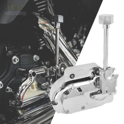 Embrague de marcha atrás cromado para Harley Touring Electra Street Road Glide 2014-2020 Foto 1 de 4