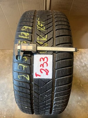 1 Winterreifen Pirelli Sottozero 3* 275 35 19 100V DOT 3522 Profil 8,1mm RFT MOE - Bild 1 von 4