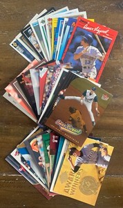 OMAR VIZQUEL Cards 1990-2005 You Pick! Quantity Discounts! Mariners Indians 