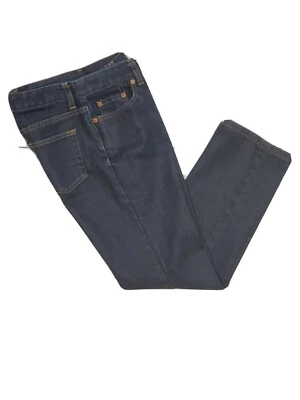 Banana Republic Jeans Womens 2 Petite 27in Inseam Stretch Straight Leg Dark Wash - Image 1 of 4