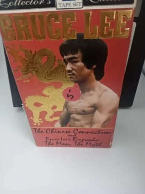 Bruce Lee: The Chinese Connection and The Man, The Myth (2 Tape Collector’s Set) - Image 1 of 3