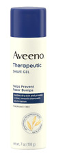 Aveeno erapeutic Shave Gel with Oat and Vitamin E to Help Prevent Razor Bumps, S