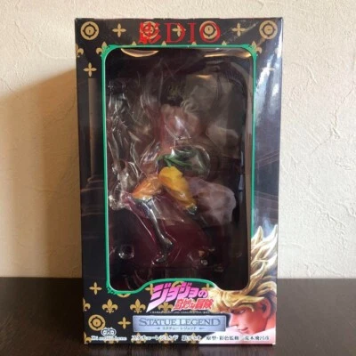Statue Legend Shadow DIO Figure JoJo's Bizarre Adventure Stardust crusaders Toy - Image 1 of 4