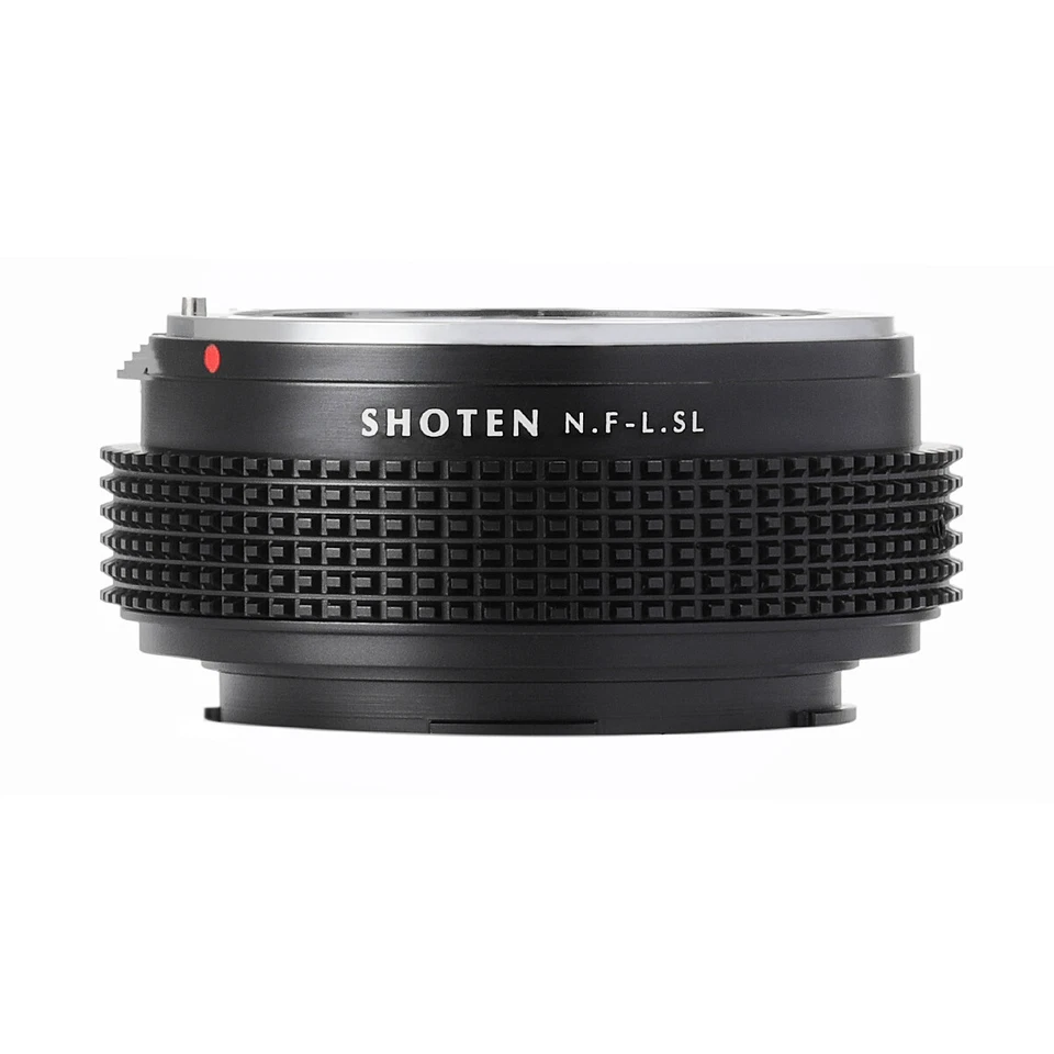 SHOTEN adapter for Nikon F mount  lens to Panasonic S1R/S1 Leica TL/TL2 FP SL - Image 1 of 3