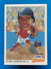 1991 Score Sandy Alomar Jr #400