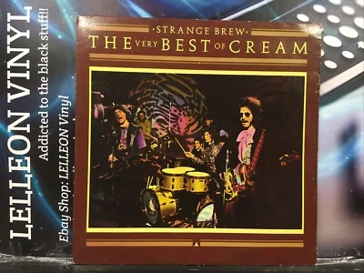The Very Best Of Cream Strange Brew LP Album Vinyl Record RSD5021 Rock 60’s Eric - Image 1 of 4