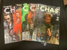 CHAS THE KNOWLEDGE #1-5, DC/VERTIGO comics, (CC2) Hellblazer