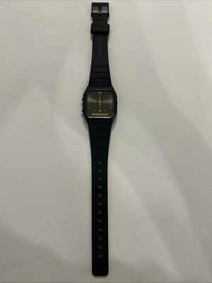 Reloj CASIO AW-48H 3321 Unisex Negro Analógico Digital Cuarzo Alarma Cronógrafo—-(K) Foto 1 de 4