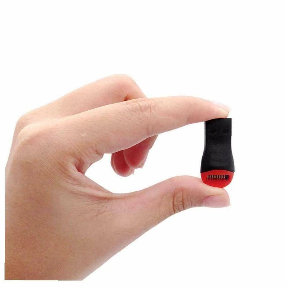 MICRO SD KARTENLESER SPEICHERKARTE ADAPTER USB STICK LESEGERÄT PC von Hama