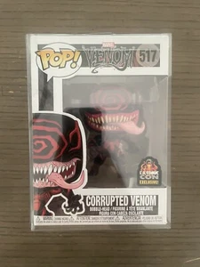 Corrupted Venom Funko Pop 517 **SE ENVÍA CON PROTECTOR POP** - Imagen 1 de 4