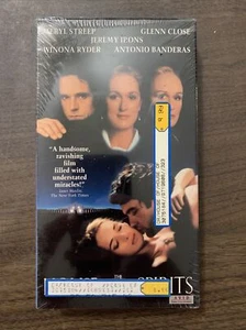 The House of the Spirits (VHS 1993) Drama/Historical, Meryl Streep *New & Sealed - Picture 1 of 10