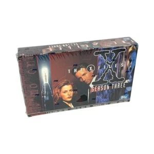 Vintage The X-Files Season Three Trading Card Box 36 Packs Sealed NEW - Picture 1 of 3