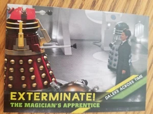 2016 Topps Doctor Who Timeless #10 The Magician's Apprentice Daleks Across Time - Imagen 1 de 1