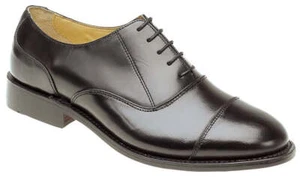 Suela de cuero argentino ondulado Oxford Goodyear con tapa para hombre KENSINGTON - Imagen 1 de 1