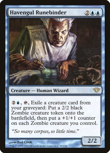 Magic The Gathering - Havengul Runebinder - Vincolarune di Havengul