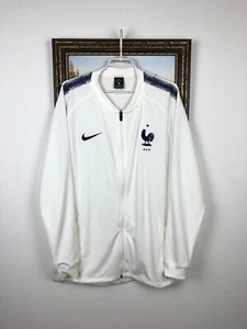 Nike France Football Train Jacket Soccer Track Top Mens National Team Rare Sz XL - Picture 1 of 17