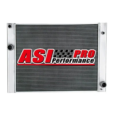 ASI Aluminum Radiator For 2002-10 BMW 525i 528i 528xi 530i 550i 645Ci 650i 745i - Image 1 of 4