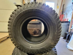 Individual 24x12.00-12 Lawn & Garden Mower Tractor Turf Tires 4 Ply 24x12-12 - Picture 1 of 3
