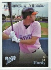 2011 Norfolk Tides (Triple-A Baltimore Orioles) J.J. Hardy