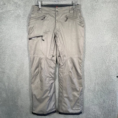 Pantalón de nieve Columbia Cushman Crest - Para hombre mediano invierno esquí snowboard Foto 1 de 4