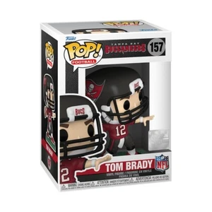 Tom Brady Tampa Bay Buccaneers Funko Pop! Vinyl Figure #157 (2021) New - Picture 1 of 1