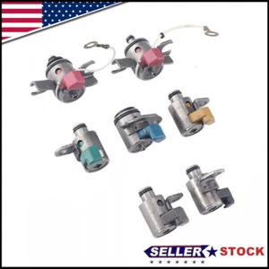 7pcs 4EAT Automatic Transmission Solenoid Valve For Subaru Outback 2001-2010 - Picture 1 of 9