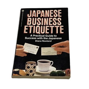 Japanese business etiquette A practical guide to success with the Ja - Picture 1 of 11
