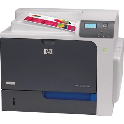 HP Color Laserjet CP4025DN Printer, Ethernet, Duplex Printer - Nice Condition - Image 1 of 4
