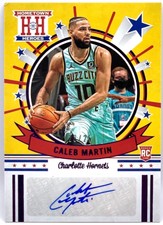 2020-21 CALEB MARTIN AUTO 23/25 CHRONICLES RC HOMETOWN NBA HH-CMT HEAT