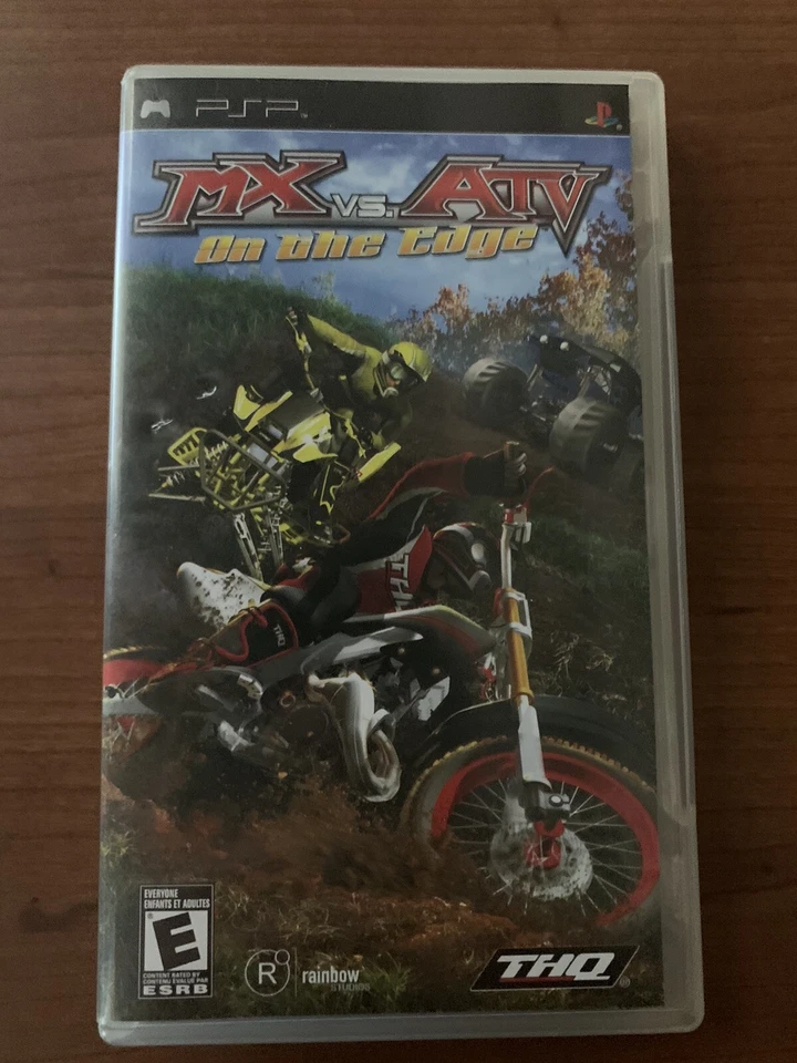 MX Vs. ATV Unleashed On The Edge - PSP - CIB, with manuals (tested) - Image 1 of 4