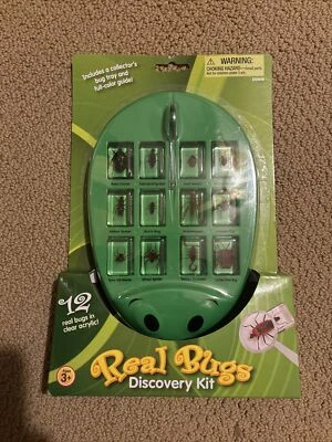 Lakeshore Real Bugs Discovery Kit, Learning Toys for children - Image 1 of 2