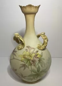 Antico vaso vintage J.P.L France Jean Pouyat Limoges dipinto a mano firmato OFFERTA*03-09 - Foto 1 di 16