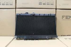 Fits Subaru GD-GG WRX 02-07 FENIX Alloy Radiator Stealth Series - Picture 1 of 4