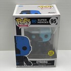 Funko POP! Heroes DC Comics DC Super Heroes Cyborg #95 Vinyl Figure Glow in Dark