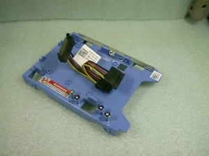 Dell R494D Dual 2.5" HD/SSD Caddy/Adapter w/N701D SATA power splitter cable - Picture 1 of 3