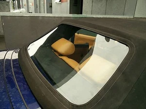 Techo Convertible Peugeot 306 Cabriolet Pantalla Trasera - Ventana 1994 - 2003 Original - Imagen 1 de 12