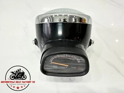 Juego velocímetro faros honda cd50 cl50 cd70 s90 sl90 cs90 cl65 cl90 ss50 cd65 Foto 1 de 4