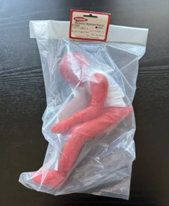 KT002 Driver Birel Kyosho Kart R31-SE Racing Go Cart Red White Figure Set 1/5 - Picture 1 of 7