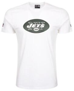 New Era York Jets NFL Camiseta Logo Blanco Fan M L XL XXL XXXL T Hombre