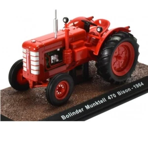 Bolinder Munkell 470 Bison 1964 1:32 Farm tractor Atlas Diecast - Picture 1 of 3