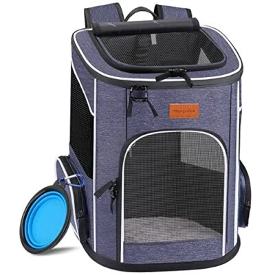 morpilot Katzenrucksack Hunderucksack Katzen Hunde Welpen Faltbar Haustier - Bild 1 von 4