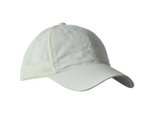 Baseball Cap Mesh Cap Men Women Casual Plain Hip-hop Trucker Hat Snapback Unisex - Picture 1 of 5