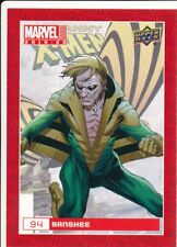 #94 BANSHEE 2019-20 2020 Upper Deck Marvel Annual X-MEN