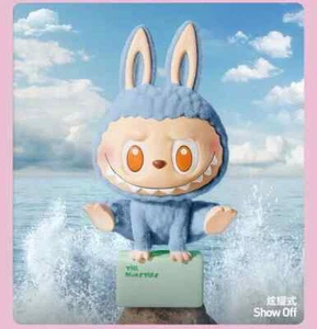 Authentic Labubu THE MONSTERS Lazy YOGA Series Mini Figure Show Off toy - Picture 1 of 1