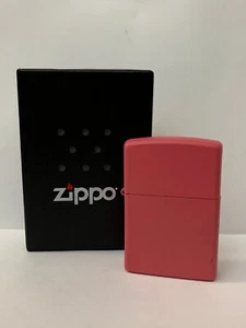 ZIPPO 238 Rosa Matte ACCENDINO LIGHTER Limited Edition Z51 - Picture 1 of 5