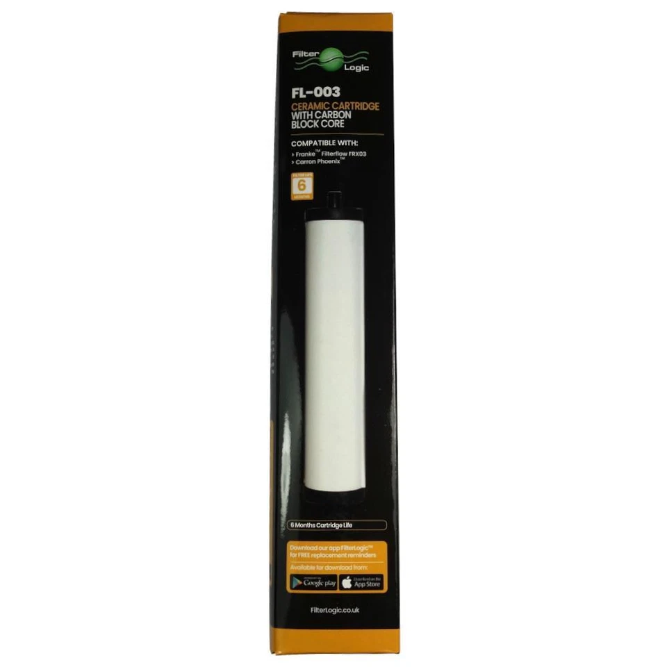 1 X FilterLogic FL-003 Filtro Acqua Compatibile Per Franke FilterFlow 03 FRF03 - Image 1 of 1