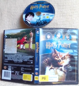 DVD DE HOJALATA ZONA 4 PAL HARRY POTTER PIEDRA FILOSOFAL AÑO UNO PANTALLA ANCHA - Imagen 1 de 1