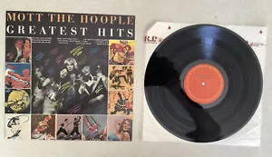 MOTT THE HOOPLE GREATEST HITS Vinyl LP- 1st Press- 1976 - Columbia- MINT !!! - Picture 1 of 5