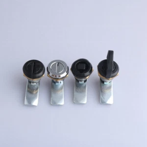 Electric Cabinet Door Cam Lock Industrial Machinery Equipment Case Lock 4 Set - Picture 1 of 10